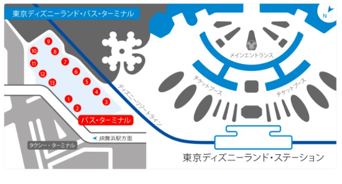 無料でディズニーランド ディズニーシーを移動できる シャトルバス ディズニーリゾートクルーザー 乗り方 乗り場 時間など詳細解説 はろりくブログ